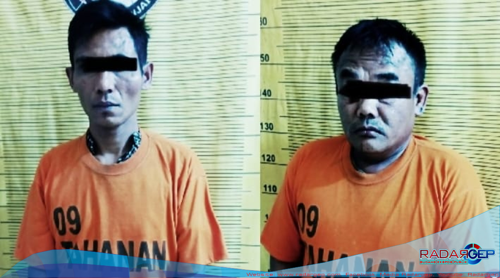 Dua Orang Terduga Bandar Narkoba Coba Lari Saat Mau Diringkus